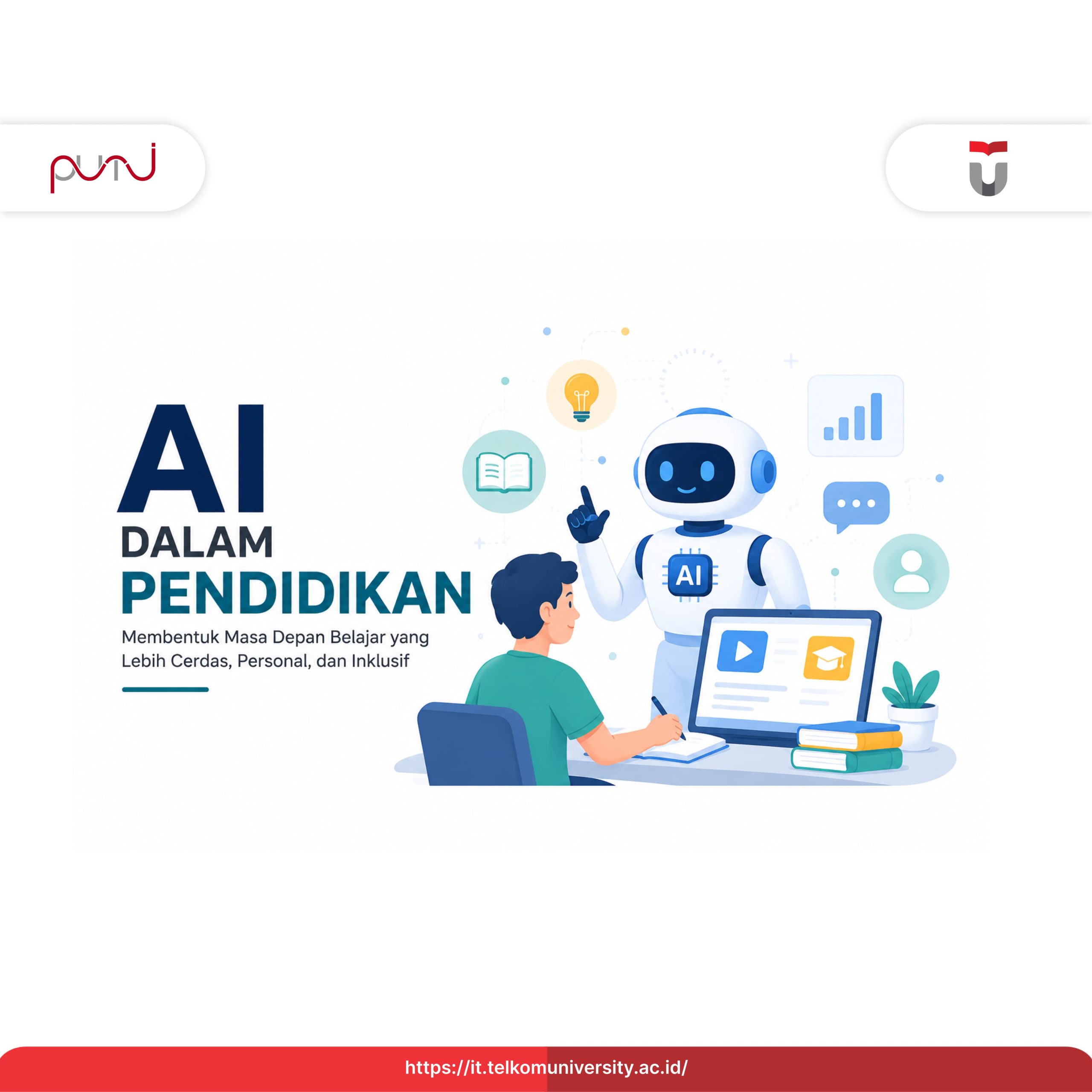 Ilustrasi AI untuk produktivitas